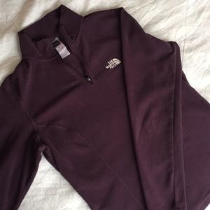 Women's North Face Micro Fleece Pullover